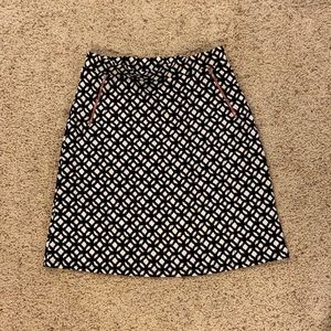 Pocket Detail Pencil Skirt